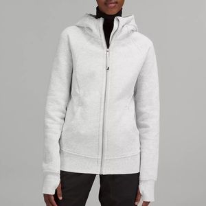 Lululemon Scuba Zip Up Hoodie